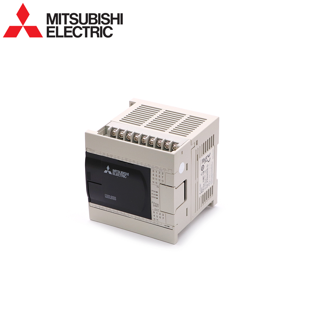 PLC | Main Unit | FX3GA-24MT-CM | 220V AC | Transistor Output | Mitsubishi