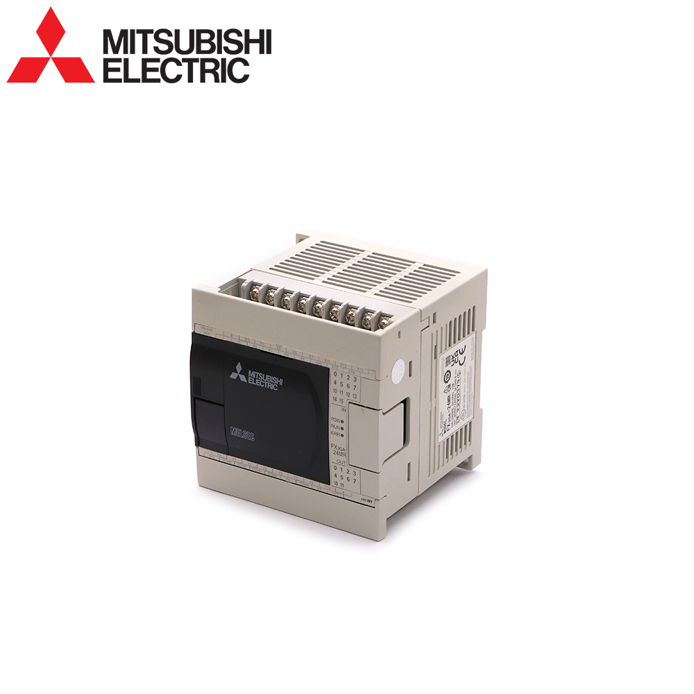 PLC | Main Unit | FX3GA-24MR-CM | 220V AC | Relay Output | Mitsubishi