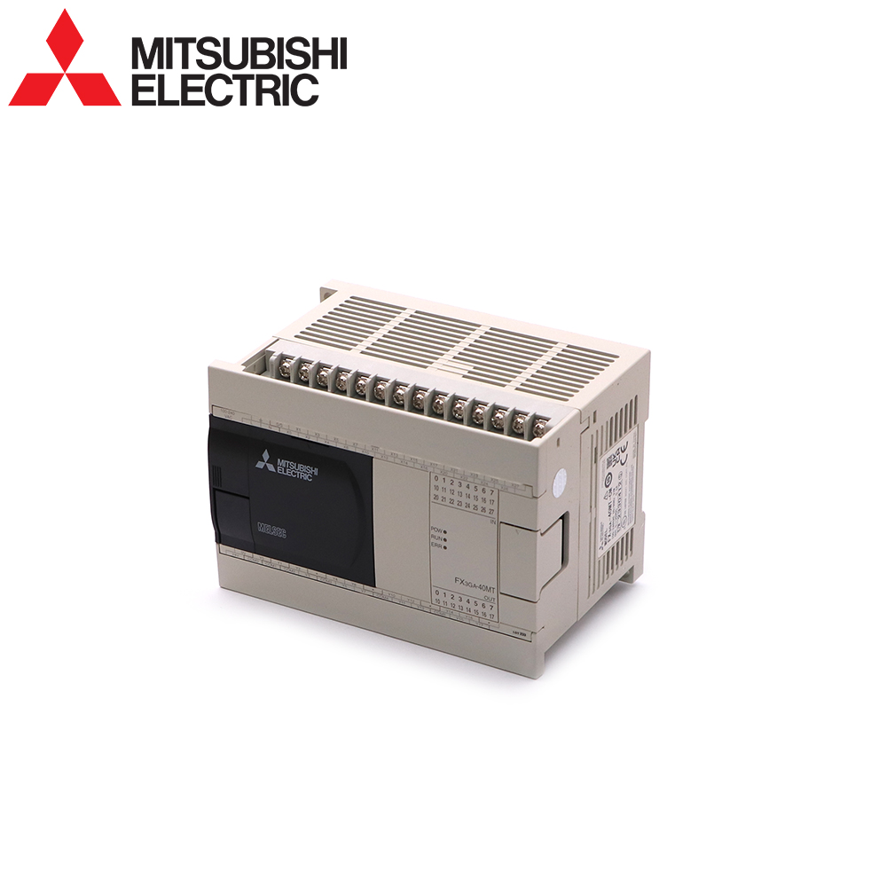 PLC | Main Unit | FX3GA-40MT-CM | 220V AC | Transistor Output | Mitsubishi