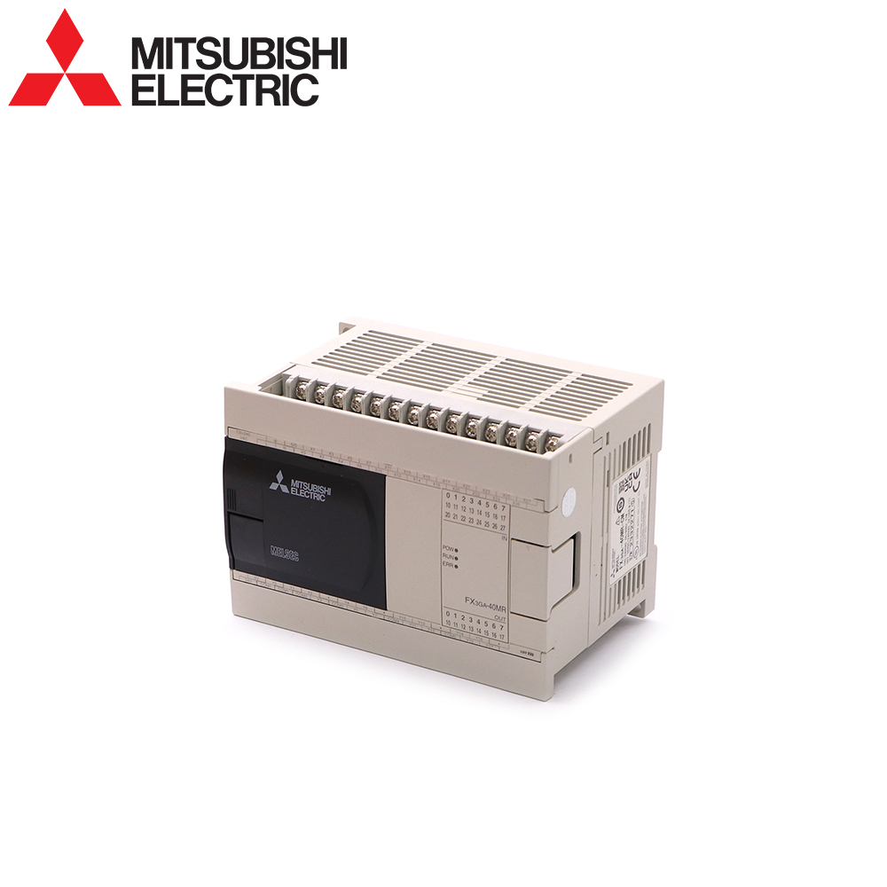 PLC | Main Unit | FX3GA-40MR-CM | 220V AC | Relay Output | Mitsubishi