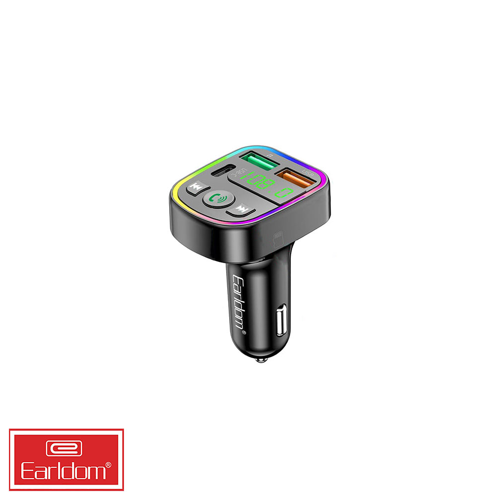 Car FM Transmitter | Bluetooth | Fast Charge | Earldom M103