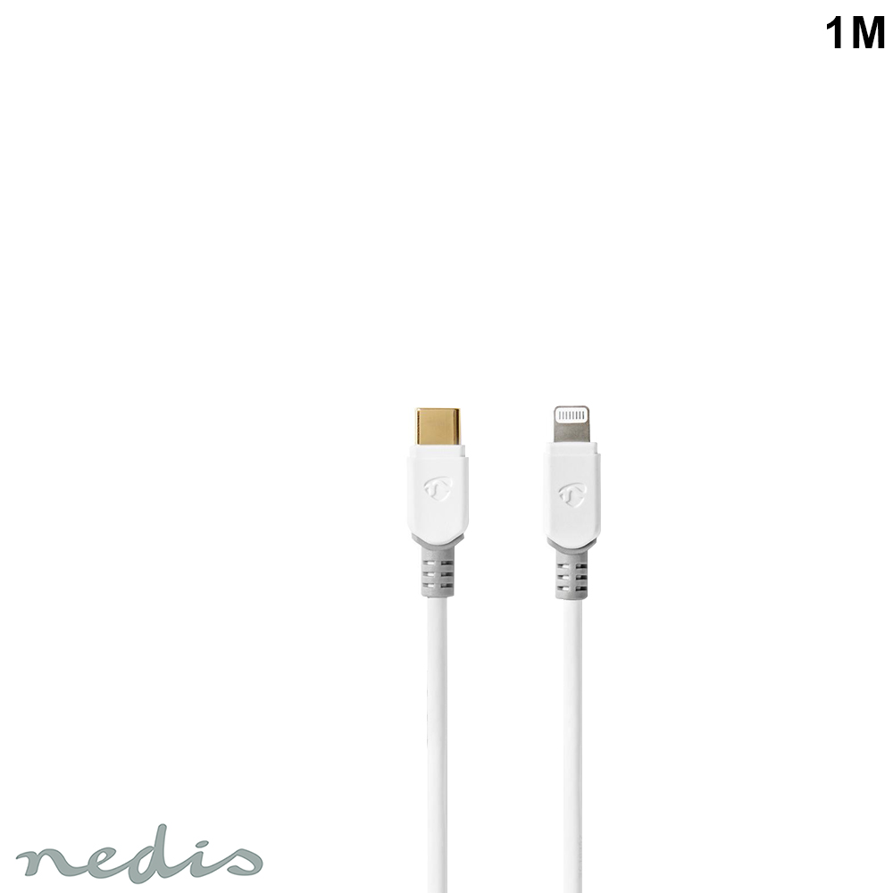 Mobile Cable | Data & Charging | USB-C - Lightning | 1M | Nedis