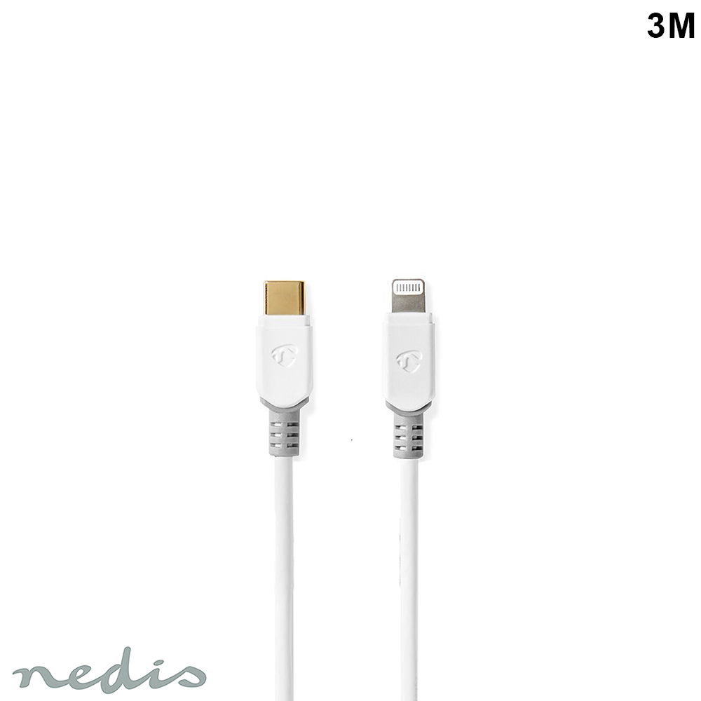 Mobile Cable | Data & Charging | USB-C - Lightning | 3M | Nedis