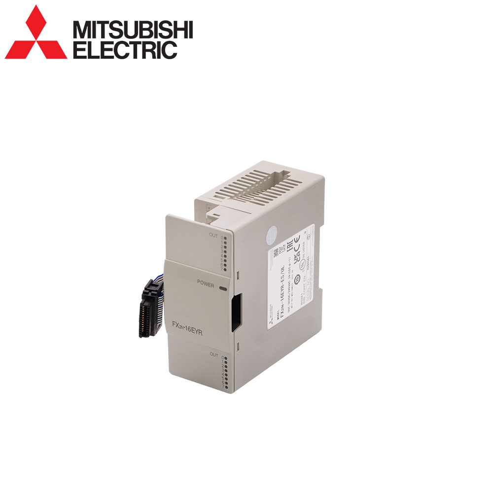 PLC | Extension | 16x Output Relay | FX2N-16EYR-ES | Mitsubishi