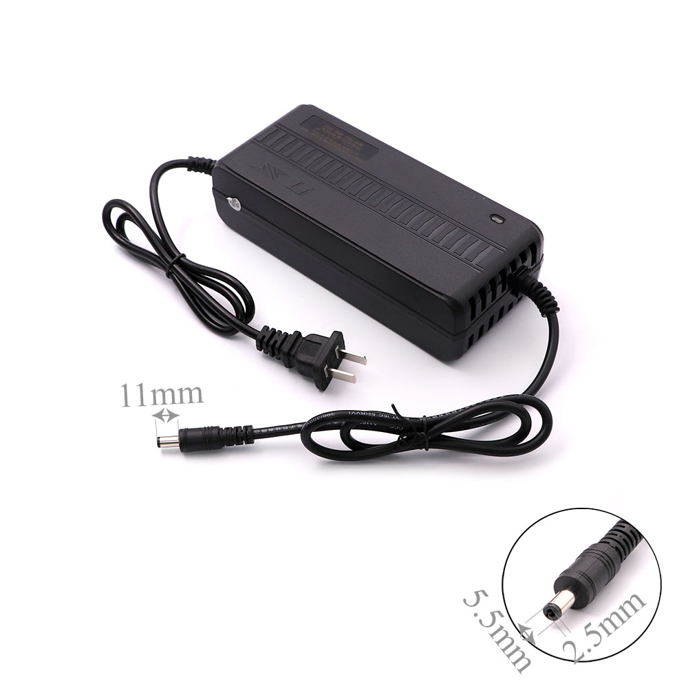 Charger Battery | Lithium-Ion | 36V 2A | E-Bike | Plug B