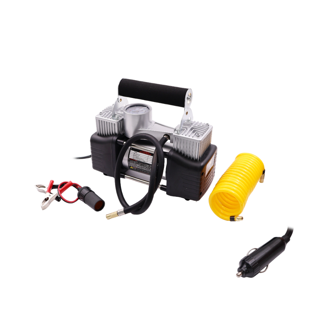 Air Compressor Pump | Portable Tire Inflator | 60L/min | 628-4x4