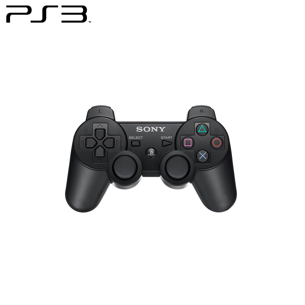 PS3 Accessories | Joystick | Wireless | Black