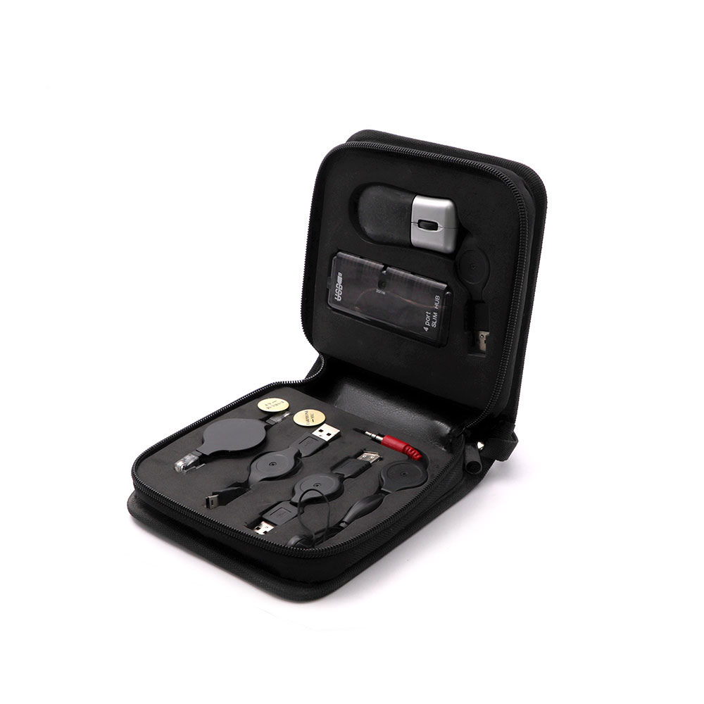 USB Travel Kit | Retractable | 6pcs