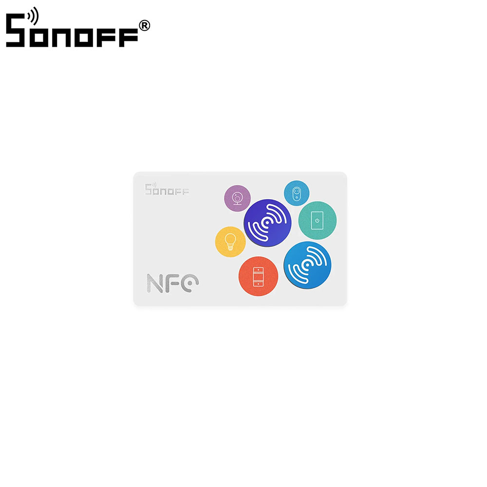 IoT Smart | NFC Tag| Sonoff