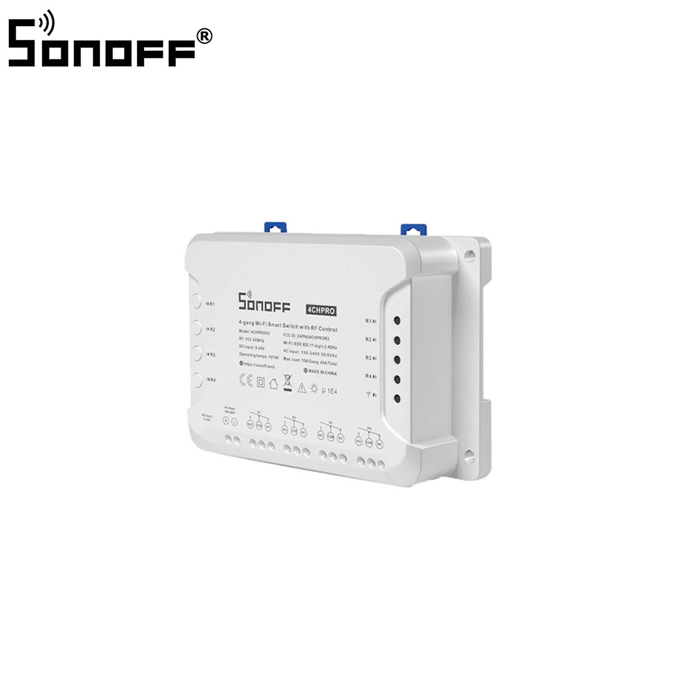 IoT Smart | WiFi - RF Switch | 4-Channel | PROR3 Sonoff