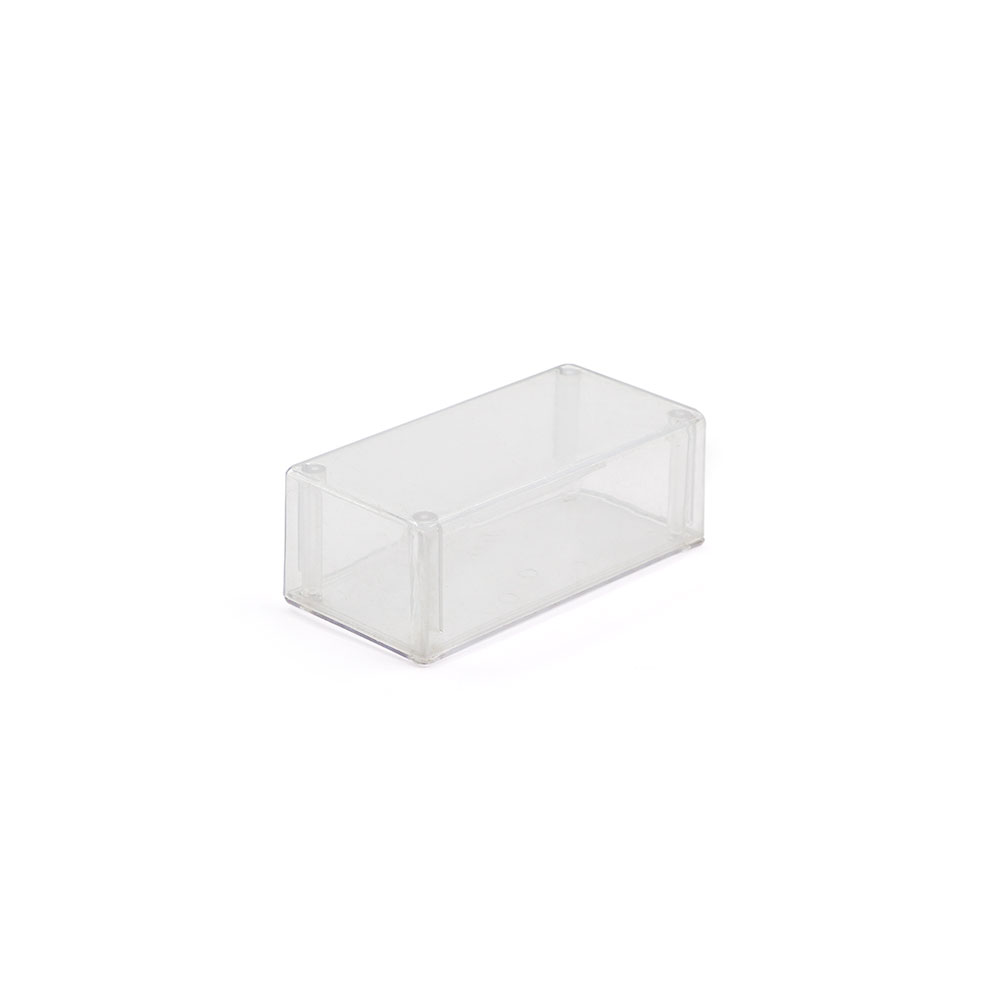 Enclosure Box | Plastic | Project | 125x62.5x45mm | Transparent 