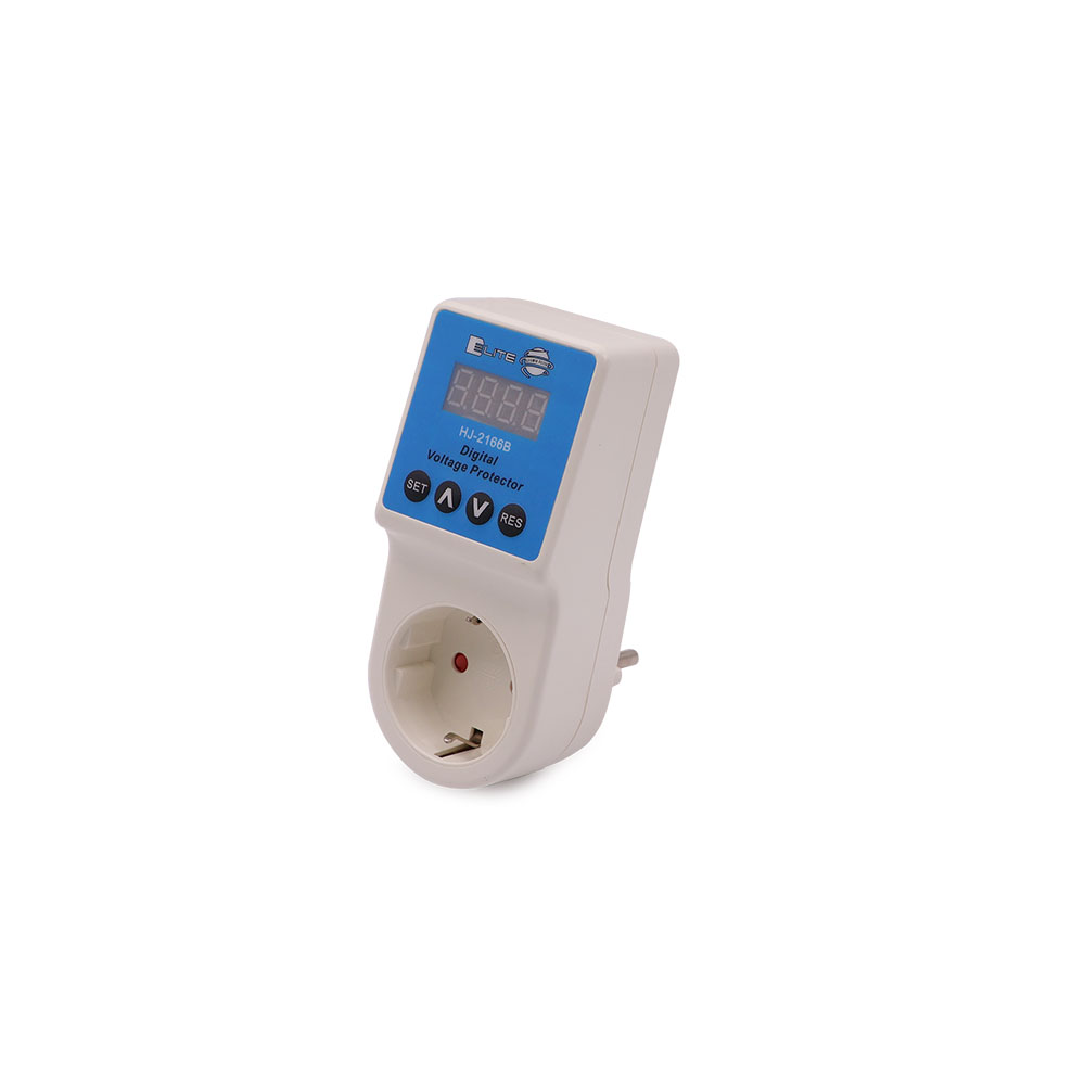 Voltage Protector | Adjustable | Digital | Plug | 16A