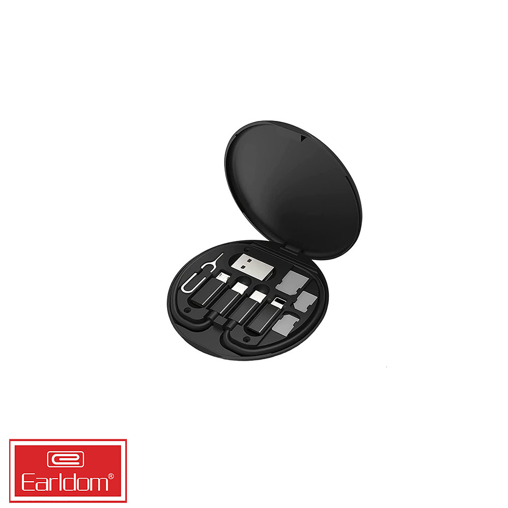 OTG Multi Data Cable Travel Set | Earldom TC20