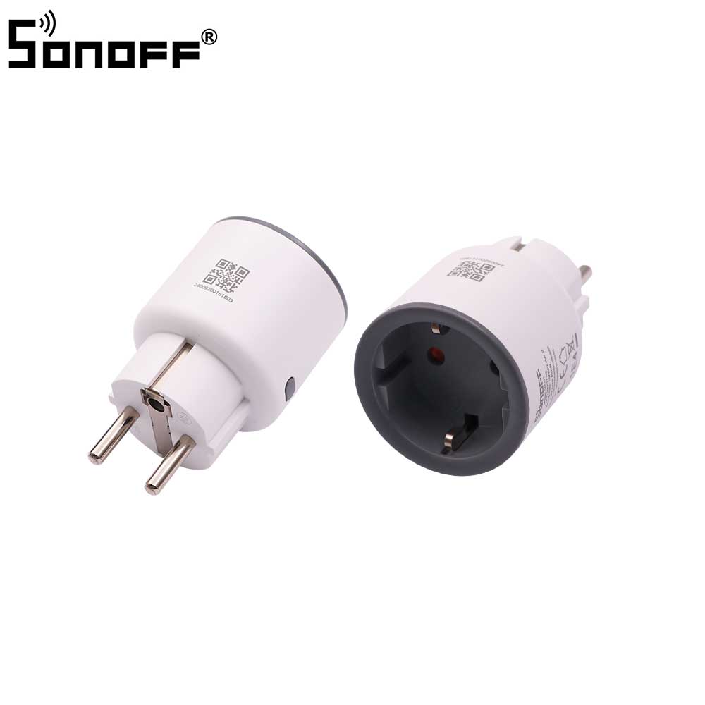 IoT Smart | WiFi Smart Plug | Energy Meter | Schuko | Sonoff