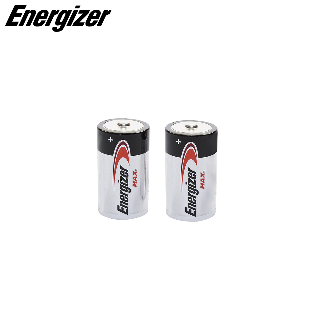 Alkaline Finger Battery | D 1.5V | 2pcs | Energizer