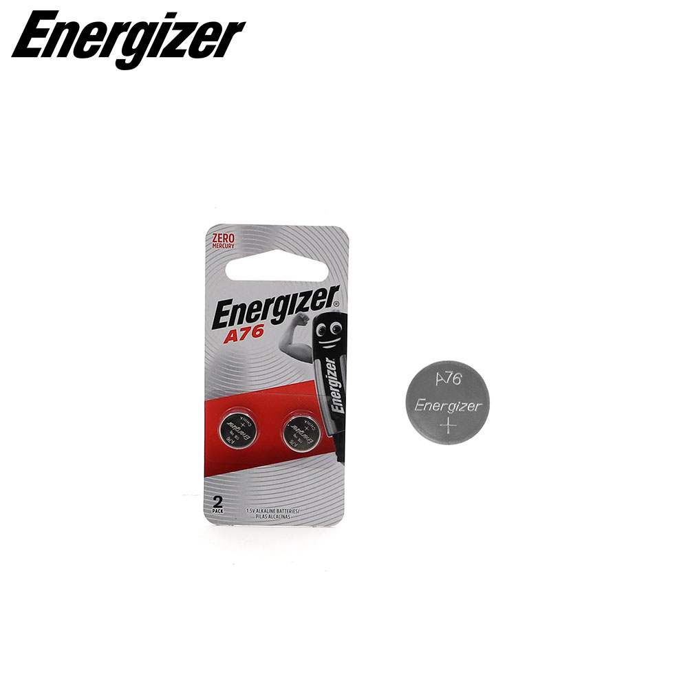 Alkaline Coin Battery | AG13 1.5V | 2pcs | Energizer