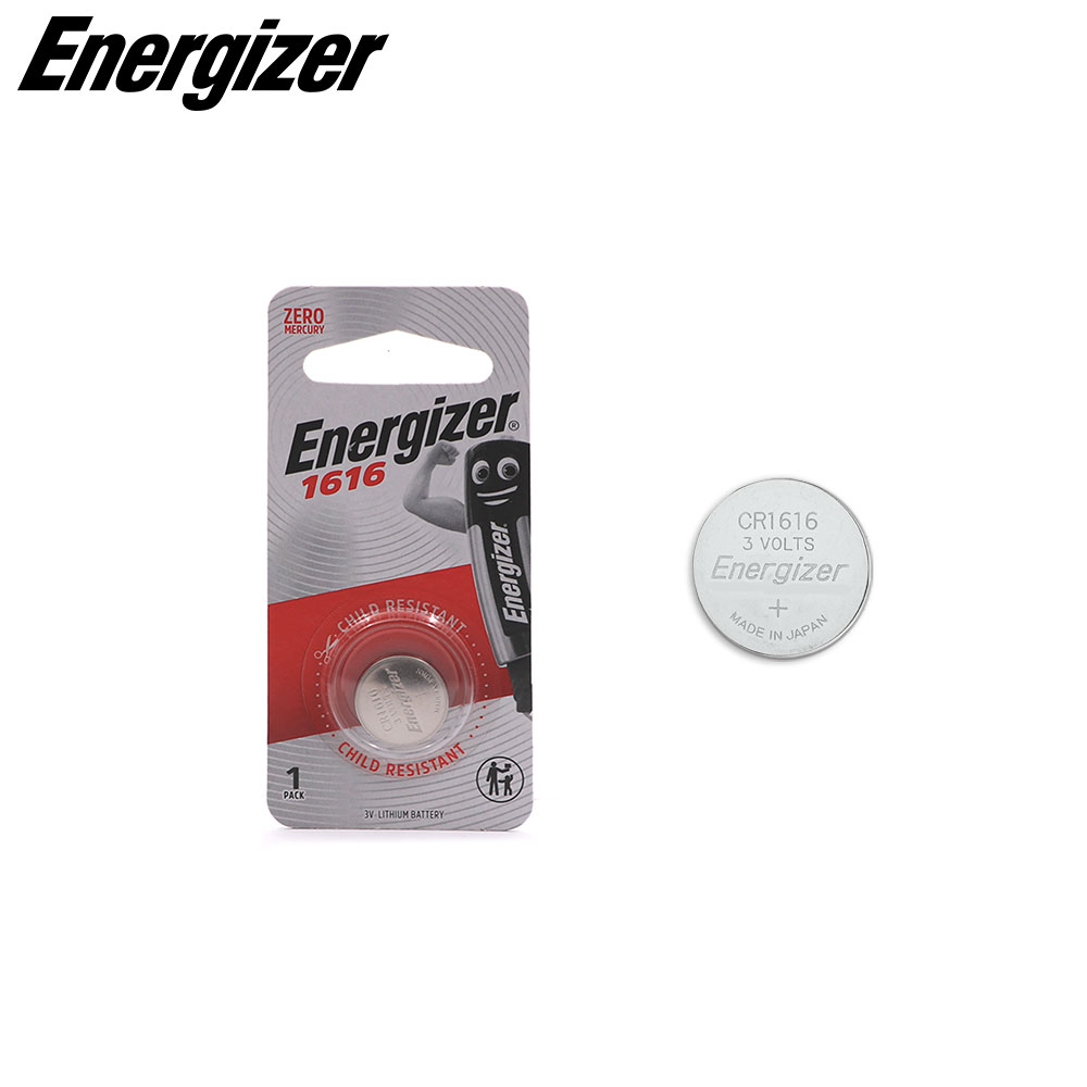 Lithium Coin Battery | CR1616 3V | Energizer | Electronics Katrangi Trading