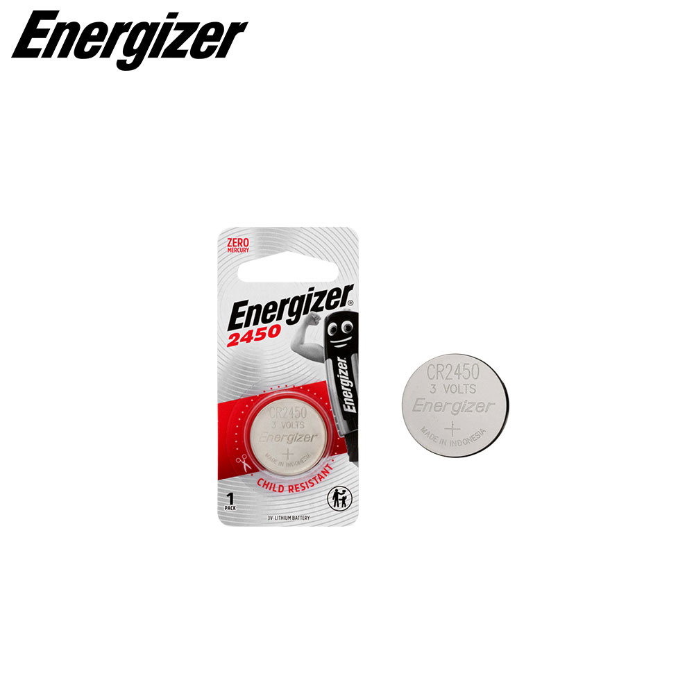 Lithium Coin Battery | CR2450 3V | Energizer
