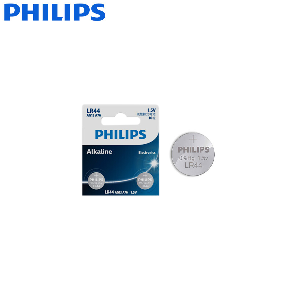 Alkaline Coin Battery | AG13 1.5V | Philips