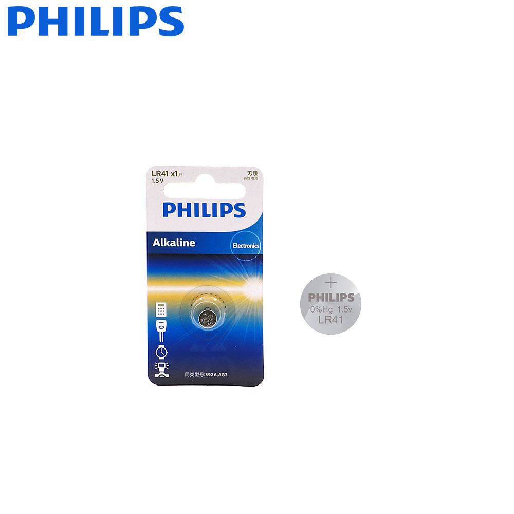 Alkaline Coin Battery | AG3 1.5V | Philips