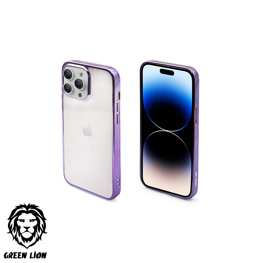 Mobile Case | IPhone 14 | Cambridge | Green Lion