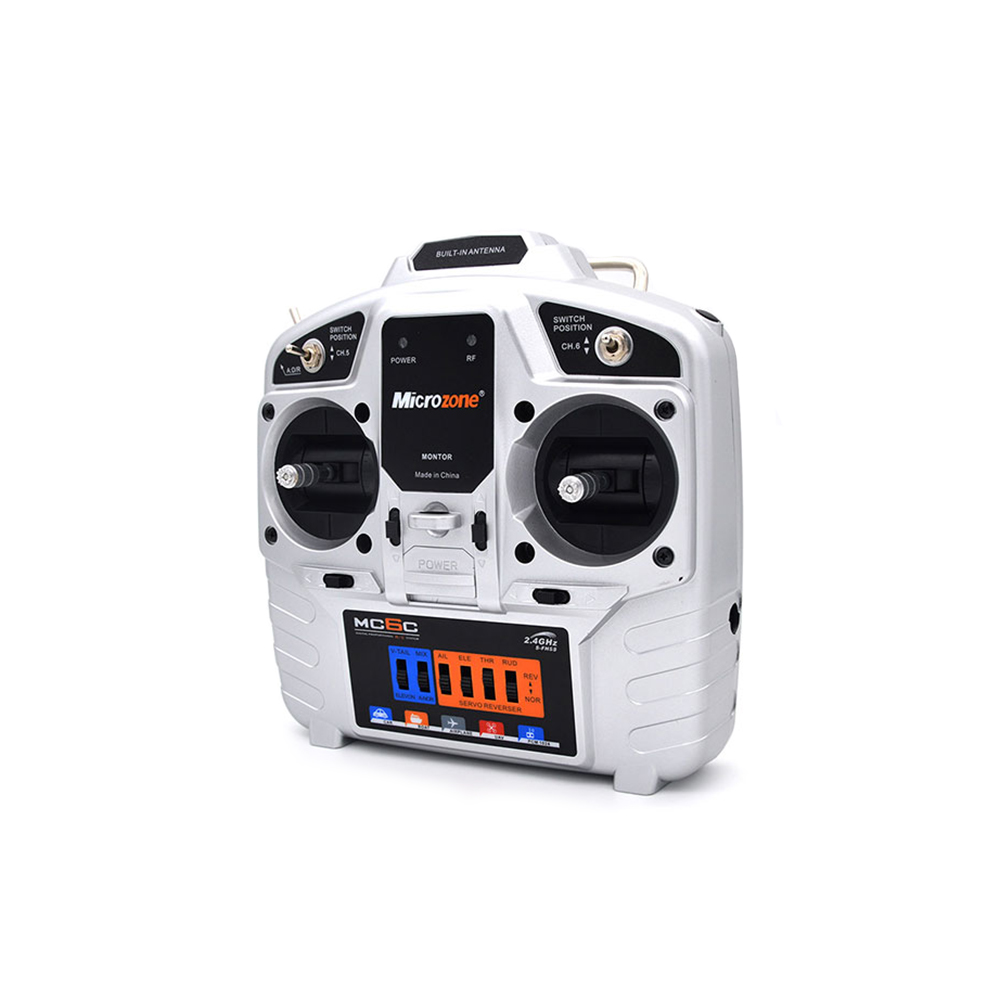 Radio System | Controller MC-6C | 2.4GHz | 6-Channel | Microzone