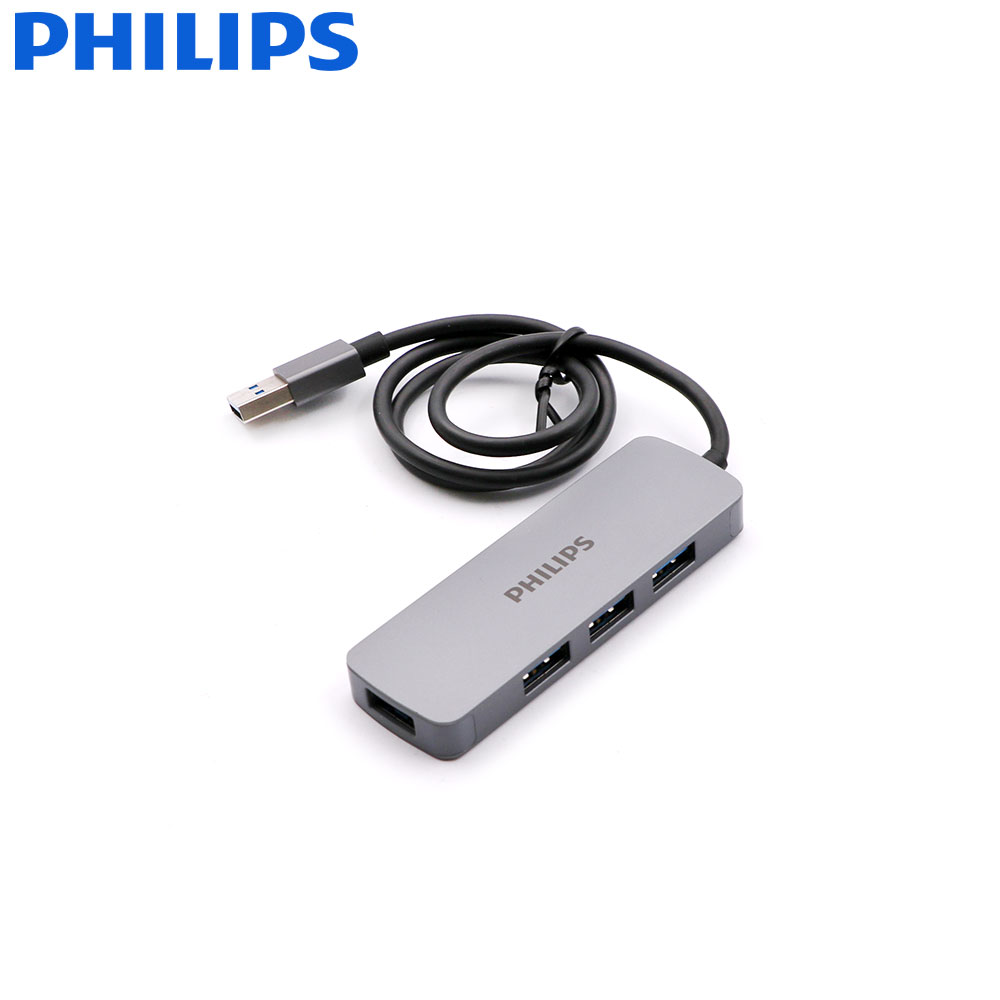 Computer Accessories | Hub USB | 4-Port 3.0 | AM 3.0 | Philips