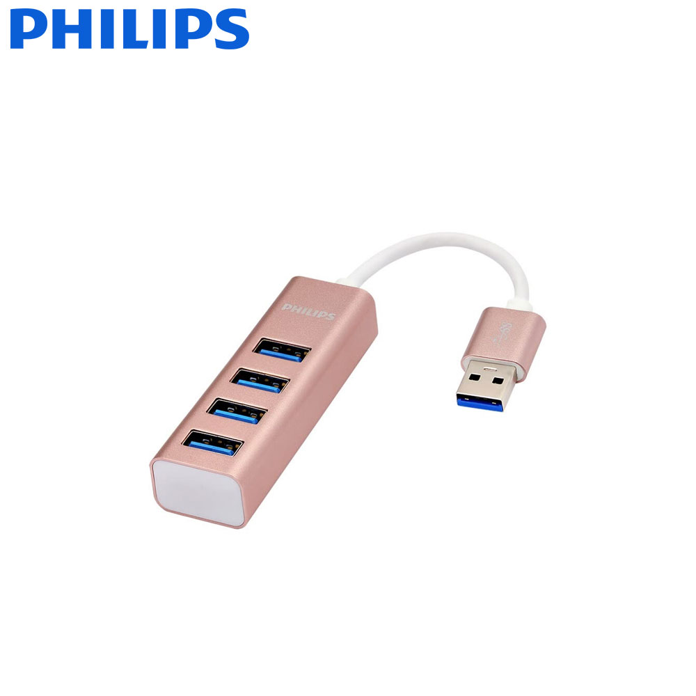 Computer Accessories | Hub USB | 4-Port 3.0 | Philips | SWR1655/93