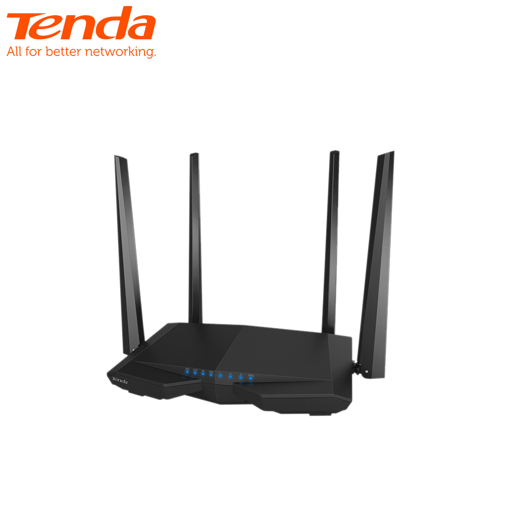 Router | 1200Mbps 2.4GHz & 5GHz | AC6 | Tenda