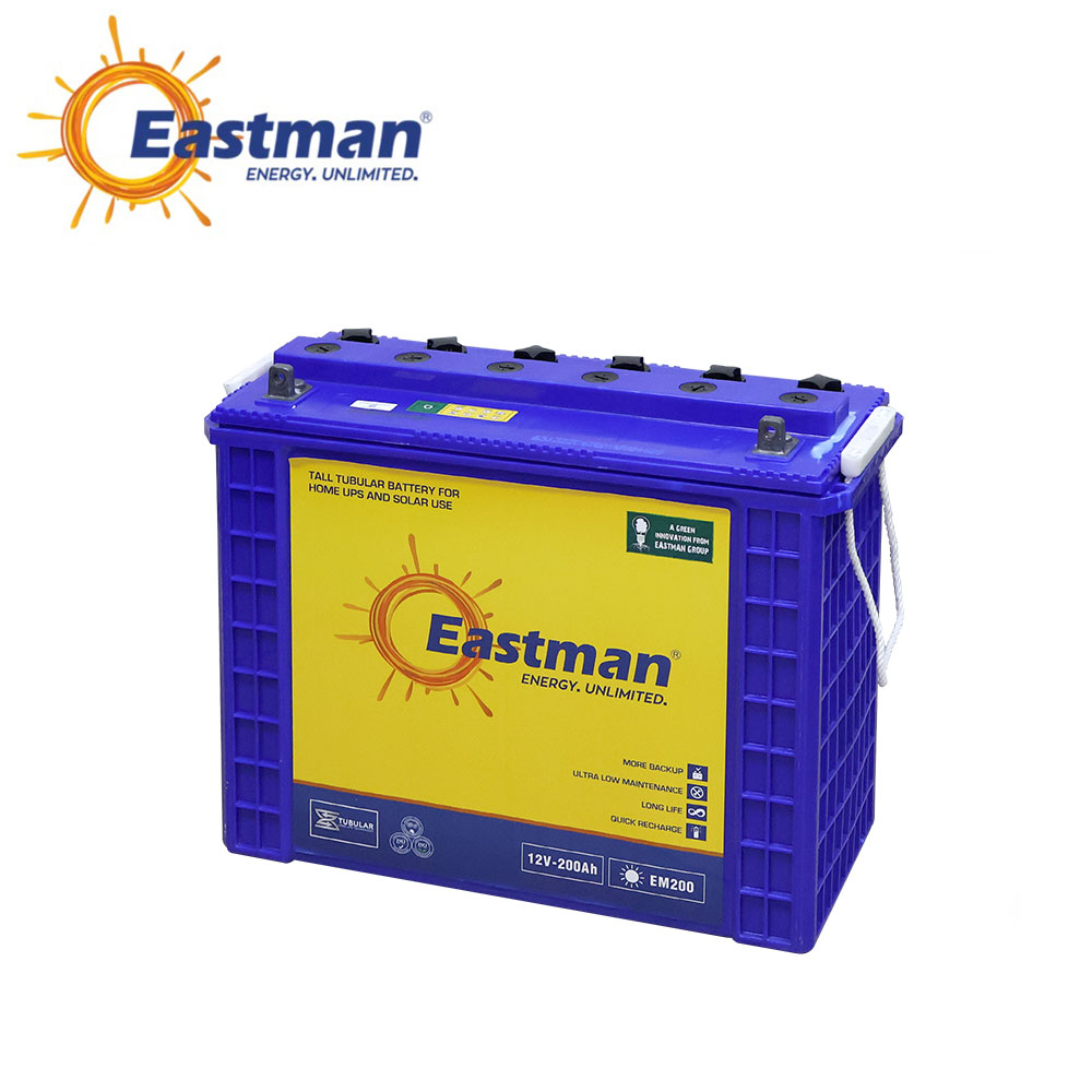 Acid Battery | 12V 200Ah | Tubular | Eastmean