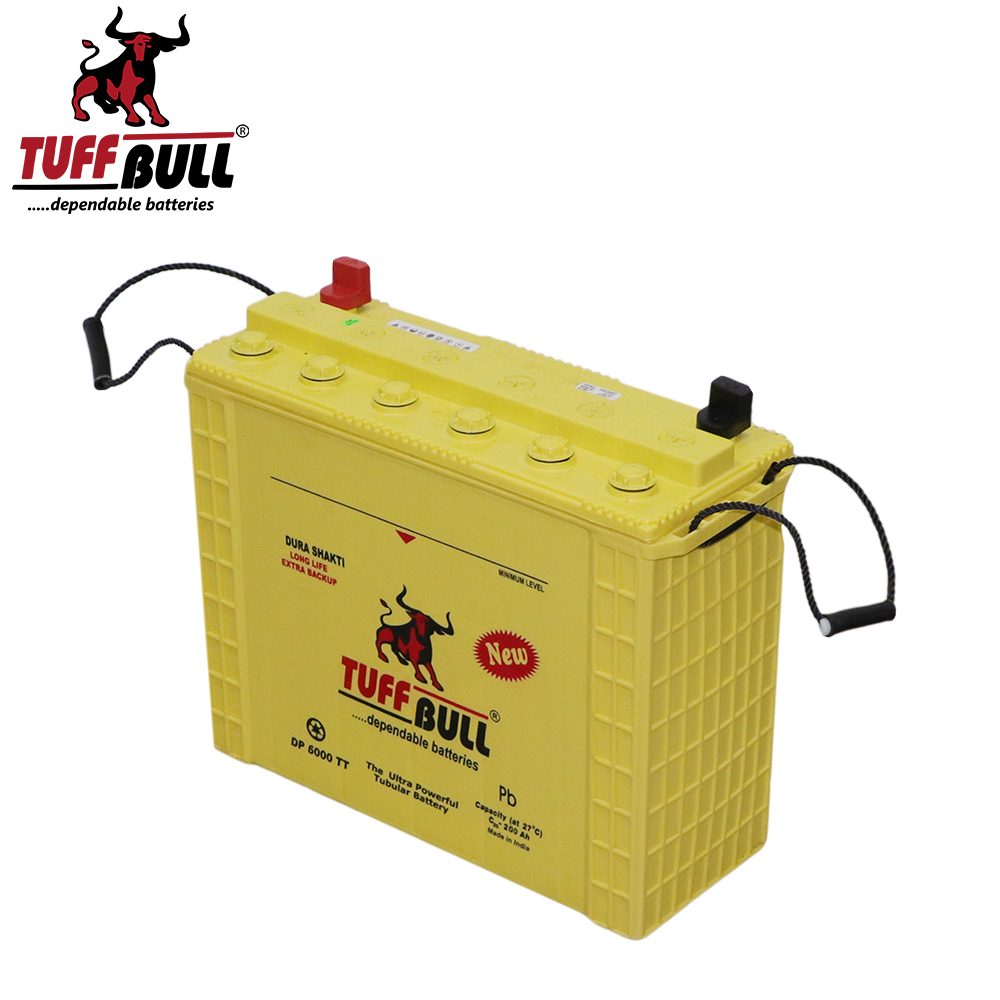 Acid Battery | 12V 200Ah | Tubular | TuffBull