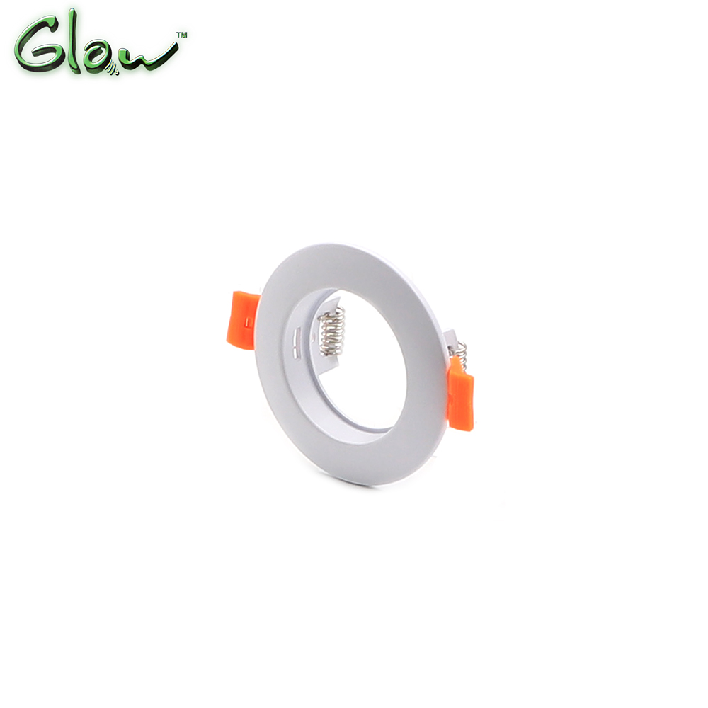 LED Spotlight Cover | Round | MR16 | 60mm | White Frame | SL366 | Glow