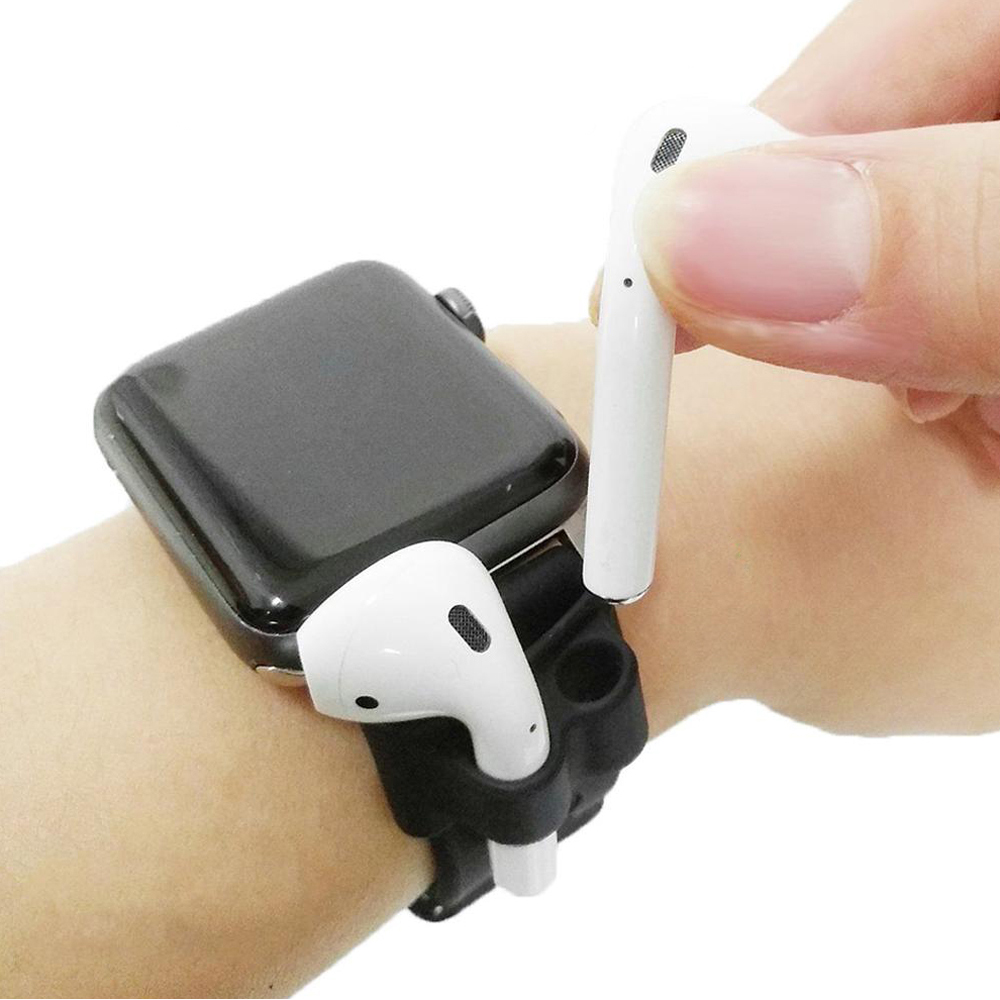 Airpod Holder | Anti-Lost Silicone Watch Strap