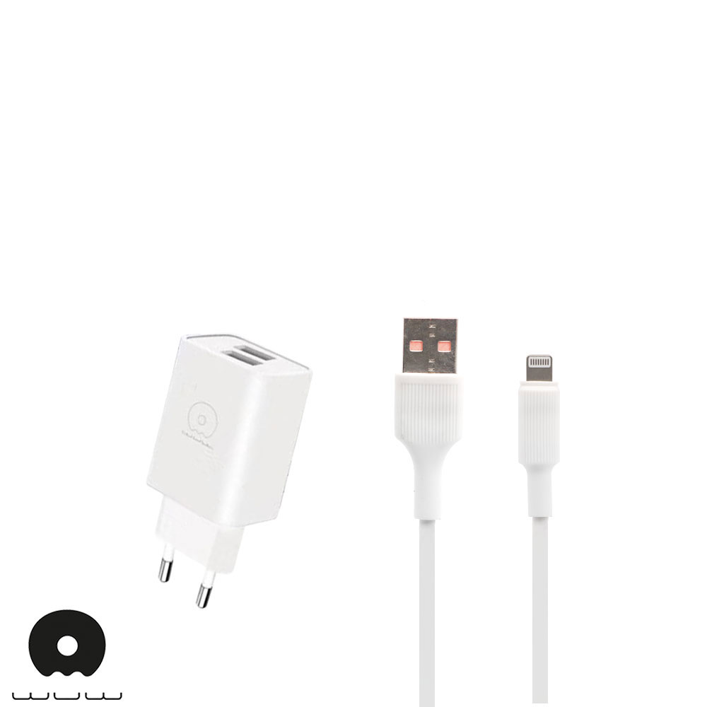 Mobile Charger | 2x USB-A| WUW T31