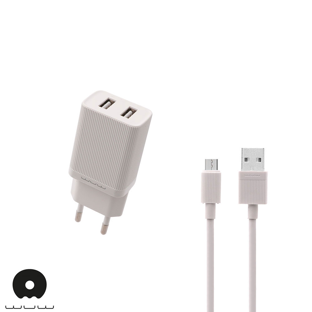 Mobile Charger | 2x USB-A | WUW MICRO T33