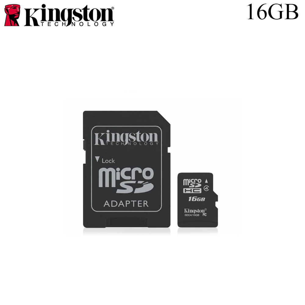 Memory Card | Micro SDHC 16GB | Kingston SDC4