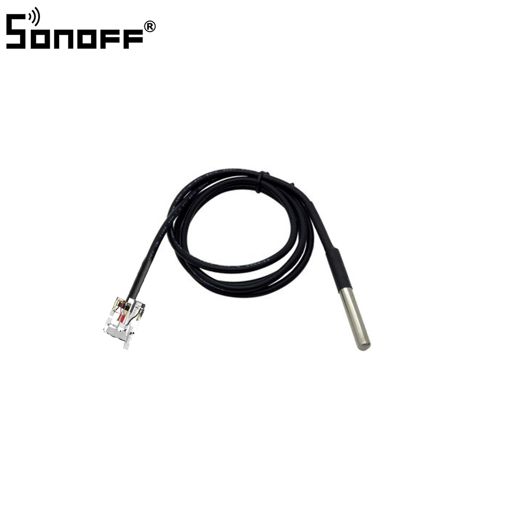 IoT Smart | Temperature Sensor | IP65 | Sonoff | Rj11 | 1.5m