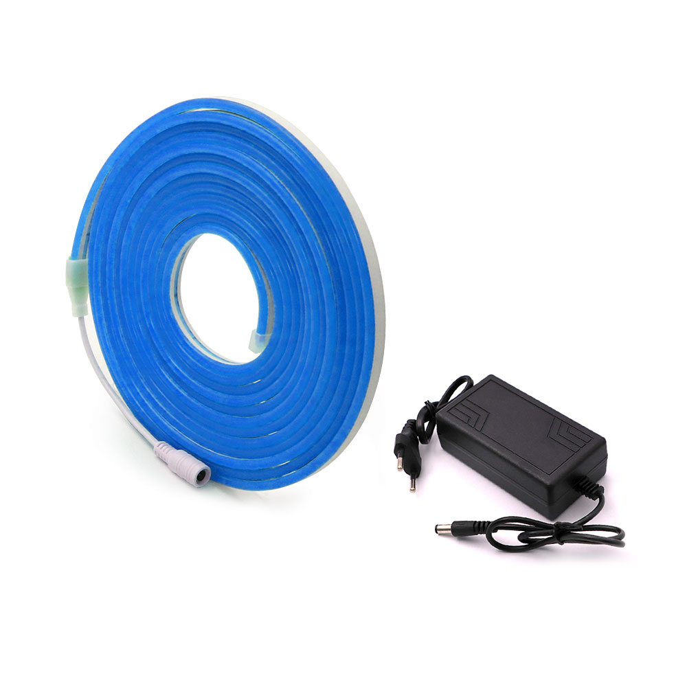 LED Rope Neon | 12V DC 25W | 5M | Blue | Blister