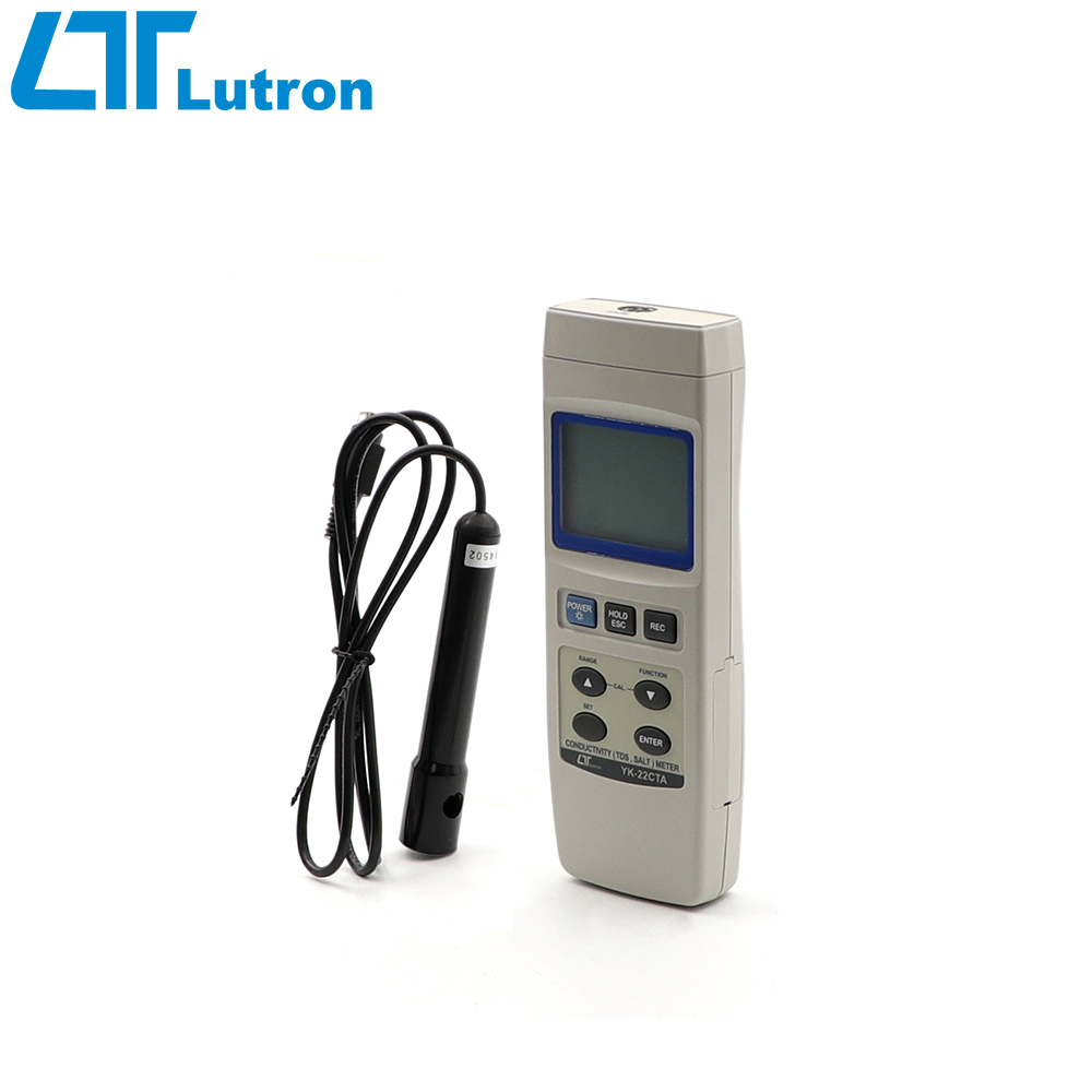 Test Measurement | Conductivity Meter | Datalogger | Lutron YK22CT