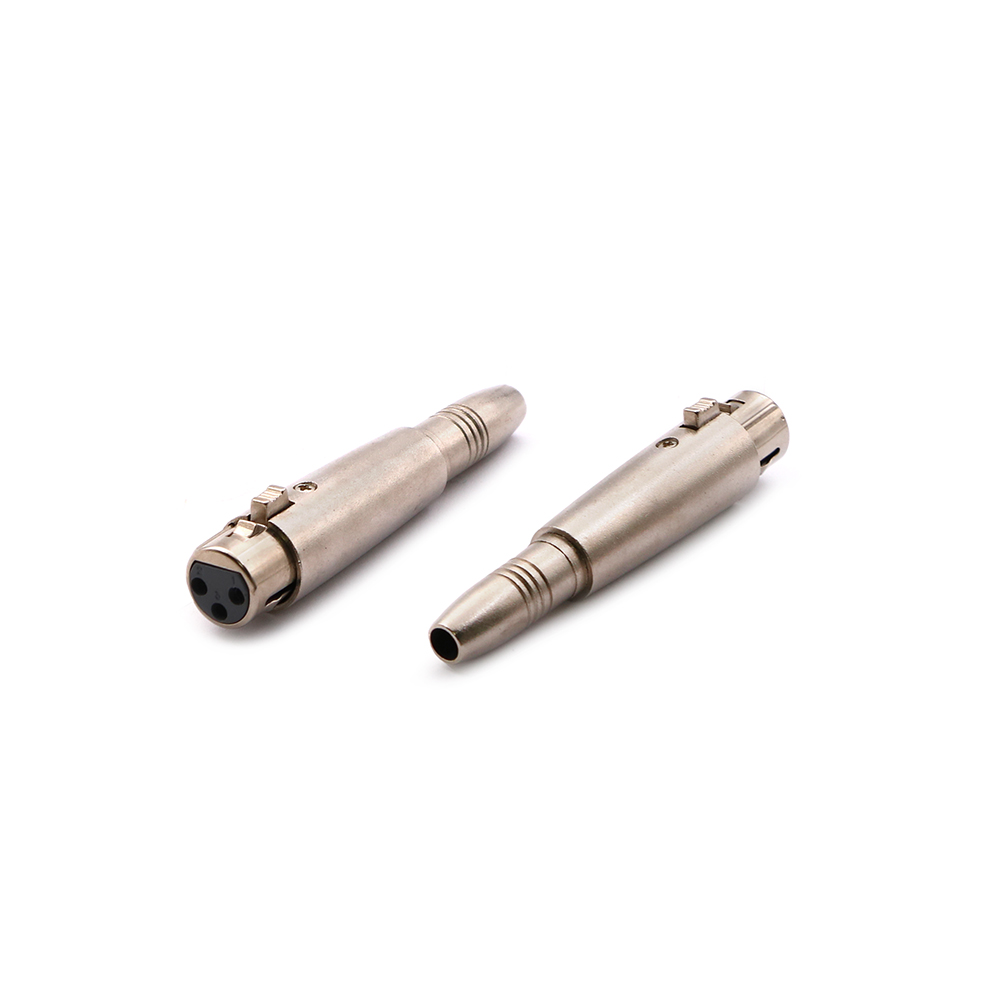 Audio Adapter | XLR 3-Pin | Female - Jack Mono Female 6.3mm