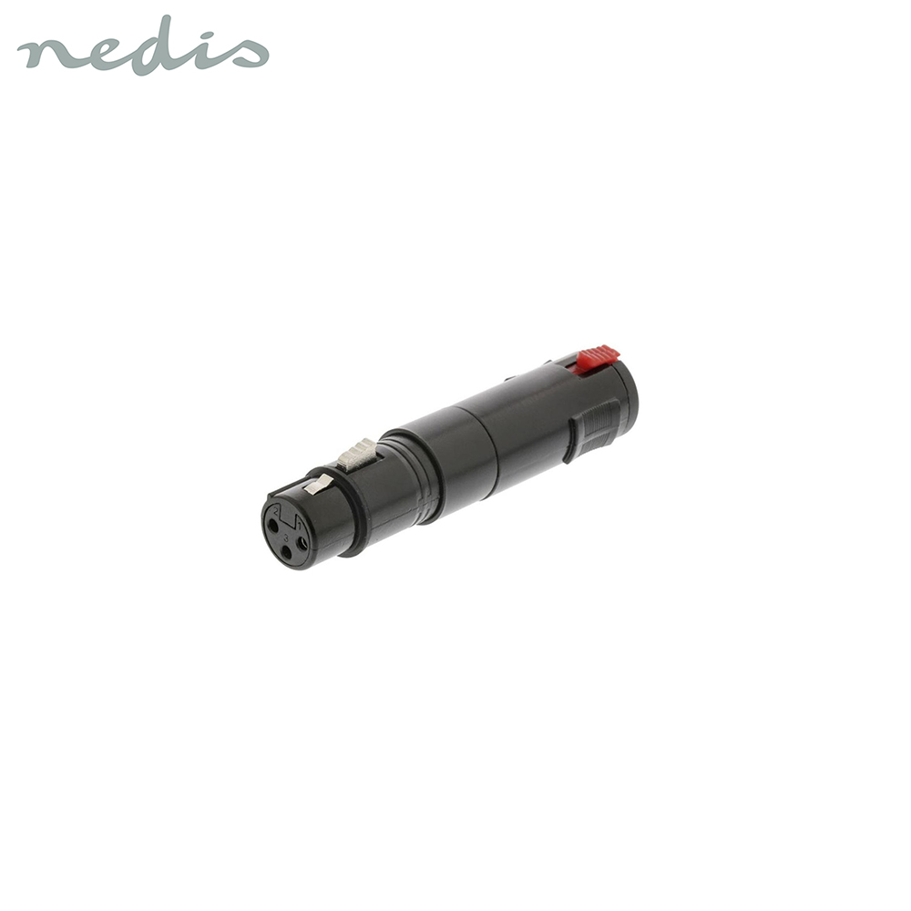 Audio Adapter | XLR 3-Pin | Female - Jack Mono Female 6.3mm | Nedis