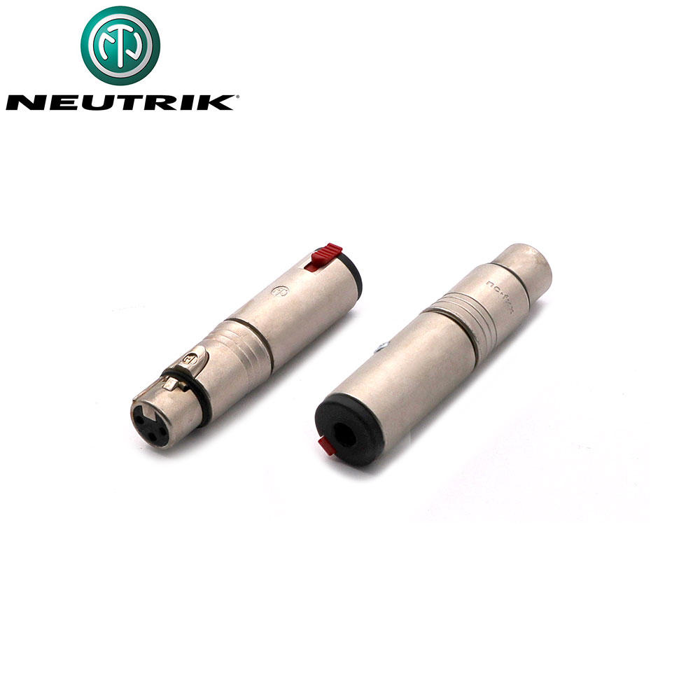 Audio Adapter | XLR 3-Pin | Female - Jack Stereo Female 6.3mm | Neutrik