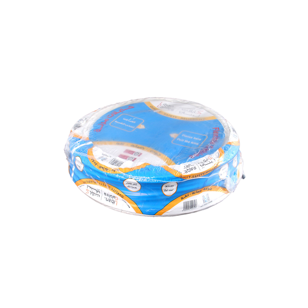 Insulated Wire Cable | 4x1.00mm | 1M | White | Liban Cables