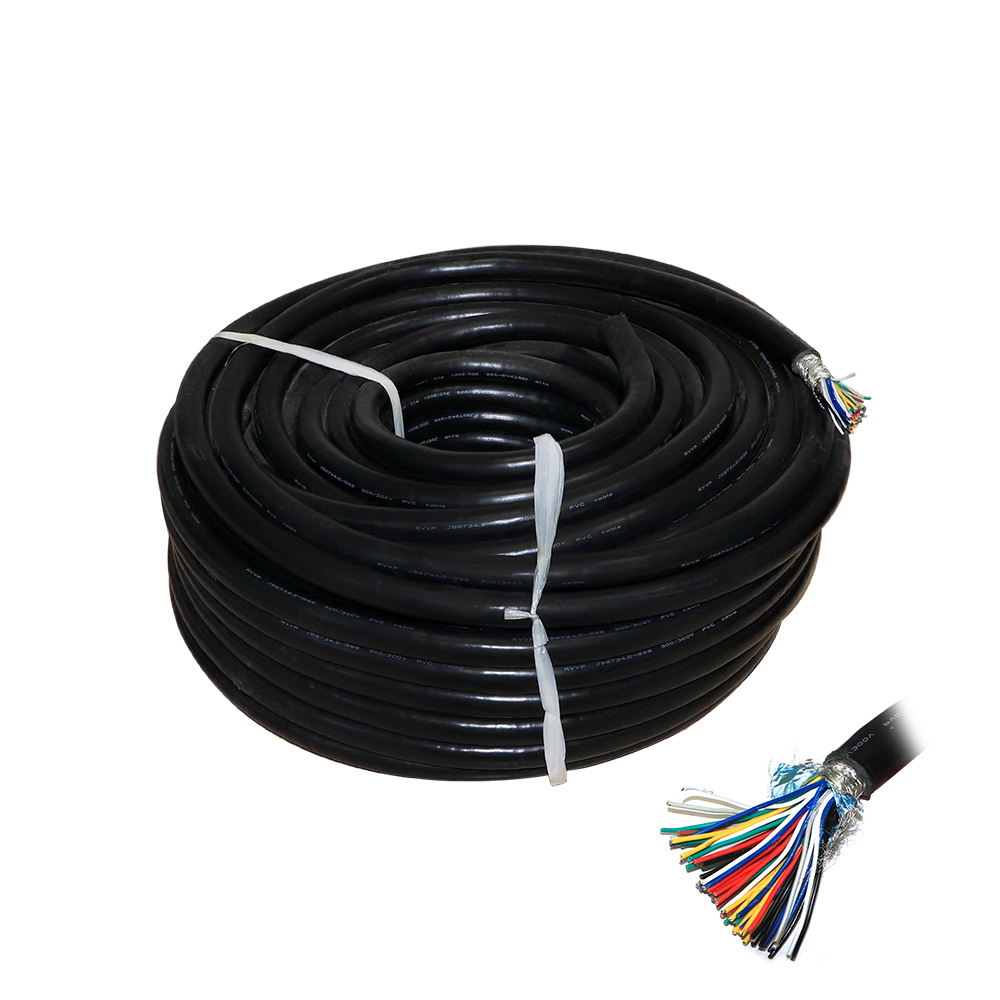 Data Cable | 0.25mm | 64x Core | Shield | Roll 100m