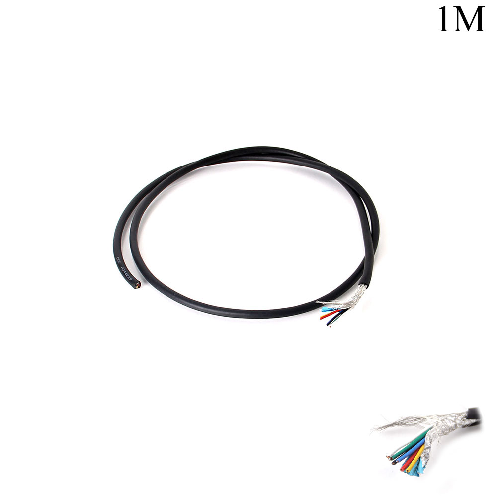 Data Cable | 0.5mm | 6x Core | Shield | Per Meter