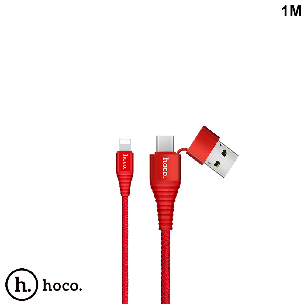 Mobile Cable | Data & Charging | USB-A & C - Lightning | Hoco U26