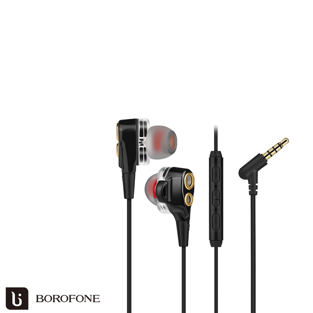 Earphone | Wired AUX Male Stereo | Borofone BM6