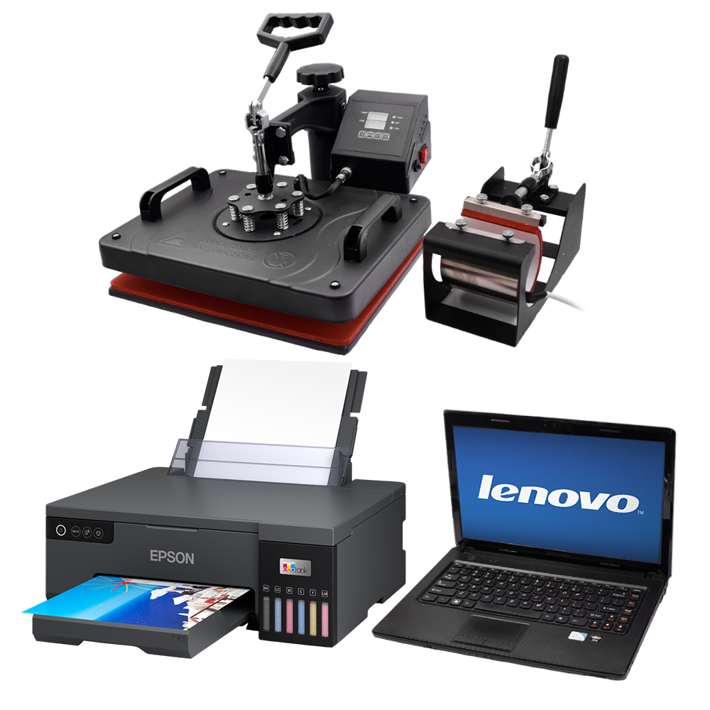 Thermal Press Printing Kit | 5 in 1 | Epson L805