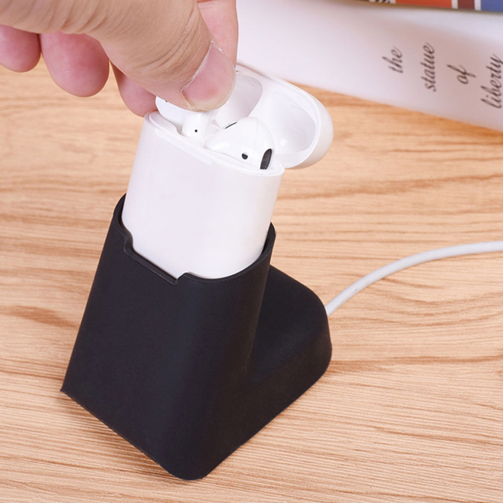 Airpod Stand | Rubber | Black