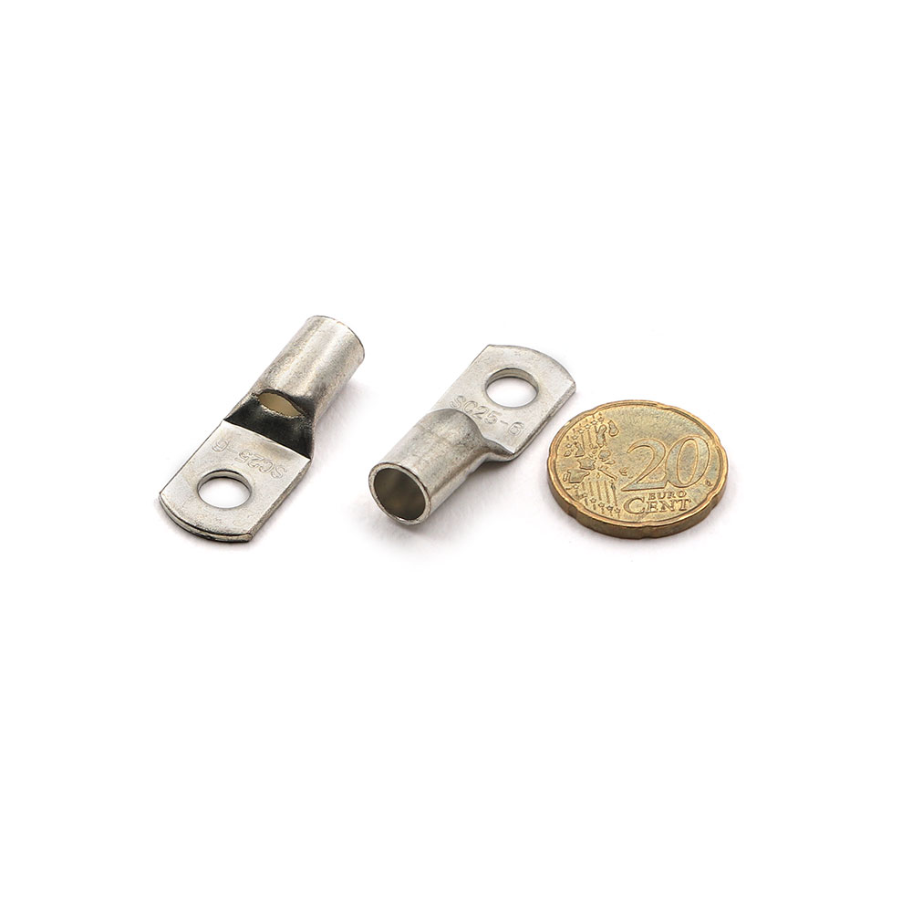 Cable Lugs | SC 25-06 | Copper | 25mm
